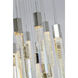 Canada 41 Light 35.4 inch Chrome Chandelier Ceiling Light